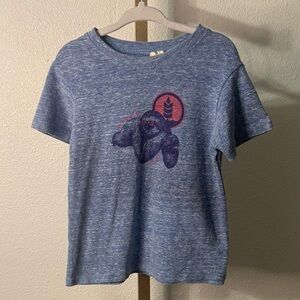 PURE BREWING- Sloth Blue Graphic Kids T-Shirt- 3T